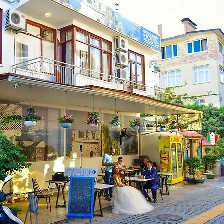 Проживание в семье Beyaz Butik